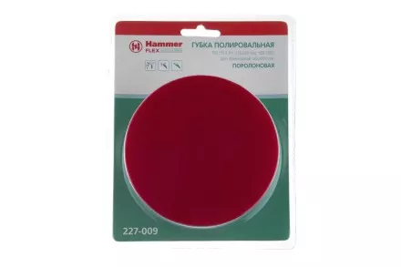 Круг полировальный HAMMER 125 мм (227-009) 1 шт. купить в Магнитогорске