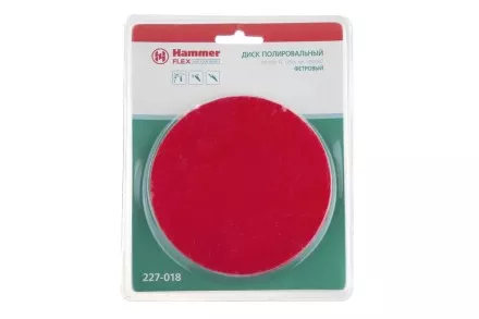 Круг полировальный HAMMER 125 мм (227-018) 1 шт. купить в Магнитогорске