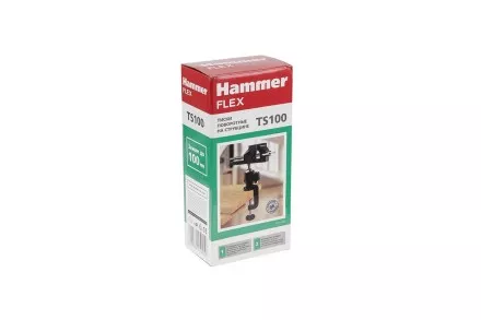 Тиски поворотные HAMMER TS100, шарнирные купить в Магнитогорске