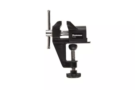 Тиски слесарные HAMMER TS40, на струбцине купить в Магнитогорске