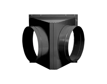Адаптер на два выхода для крепления рукава 350 мм для теплогенераторов BALLU-Biemmedue JUMBO 65 купить в Магнитогорске