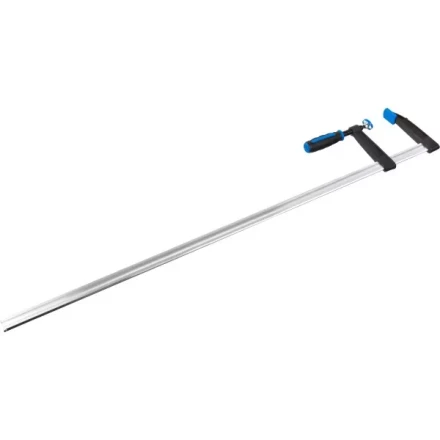 Струбцина ЗУБР &quot;ПРОФЕССИОНАЛ&quot;, тип &quot;F&quot;, двухкомпонентная ручка, стальная закаленная рейка, 120х1000мм 32155-120-1000 купить в Магнитогорске