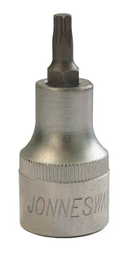 Насадка торцевая 1/2"DR с вставкой T30 L55 мм S07H430 Jonnesway 47765 купить в Магнитогорске