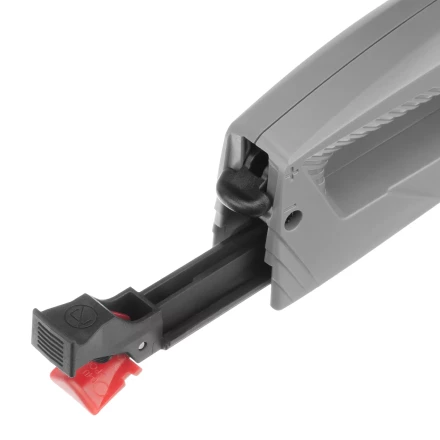 Степлер мебельный Denzel 40213, пластиковый корпус, тип 53, 6-14 мм, тип 300, 15 мм, тип 500, 15 мм купить в Магнитогорске