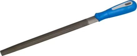 Напильник ЗУБР &quot;ЭКСПЕРТ&quot; полукруглый, двухкомпонентная рукоятка, № 1, 250мм 1621-25-1 купить в Магнитогорске