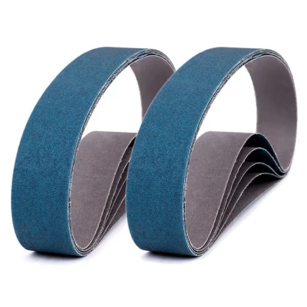 Лента MESSER бесконечная шлифовальная 40х760 #80 (циркониевый электрокорунд) уп. 10 шт купить в Магнитогорске