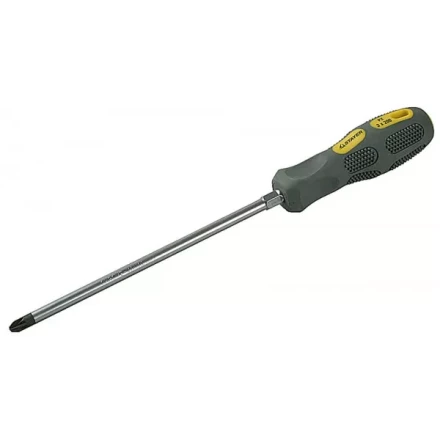 Отвертка STAYER &quot;MAX-GRIP&quot; Regular, Cr-V, намагниченная с усилит, PZ №3x150мм 25822-3-150 GF купить в Магнитогорске