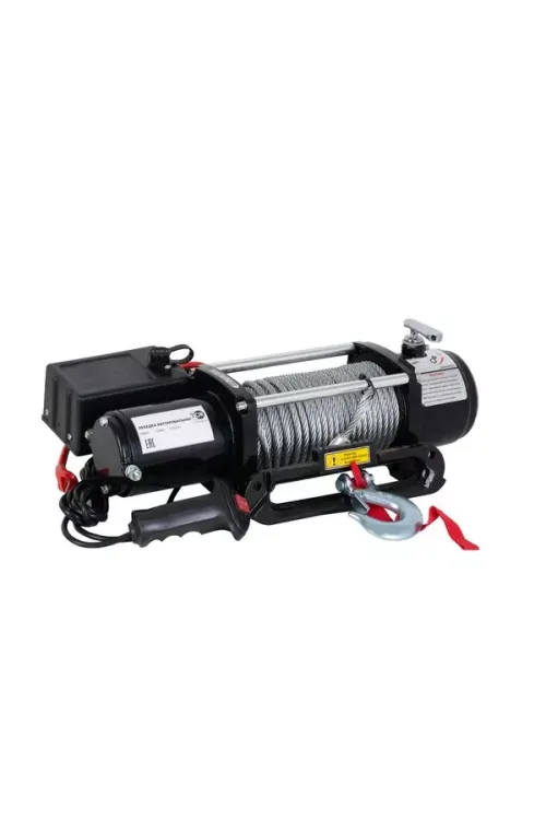 Лебедка (3629 кг/28 м) автомобильная TOR 12 V P8000 114803 купить в Магнитогорске