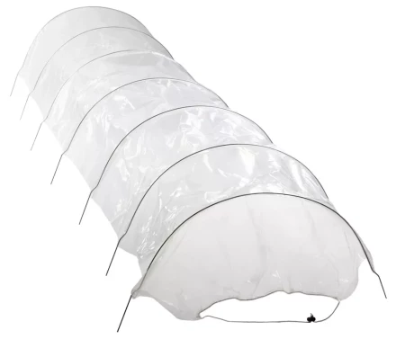 Парник GRINDA, в комплекте: стальные оцинк. дуги и нетканый материал &quot;спанбонд&quot; 70 г/м2, 300х65х45 см 8-422358 купить в Магнитогорске