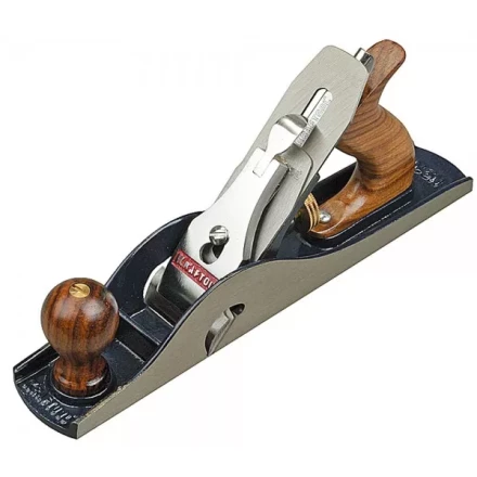 Рубанок KRAFTOOL &quot;EXPERT&quot; металлический, с двойным ножом, модель &quot;A10&quot;, 330х50мм, запасной нож 50мм в комплекте 1-18535-33_z01 купить в Магнитогорске