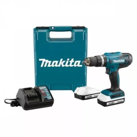 Аккумуляторная дрель-шуруповерт Makita HP488DWE купить в Магнитогорске