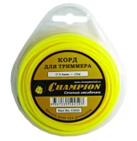 Леска "Квадрат" скрученный квадрат 2.0 мм 15м