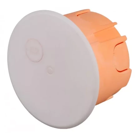 Коробка монтажная СВЕТОЗАР для подштукатурного монтажа, макс. напряжение 400В, с крышкой, 68х47мм, круглая SV-54923 купить в Магнитогорске