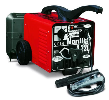 Сварочный аппарат NORDICA 4.220 TURBO ACD Telwin купить в Магнитогорске