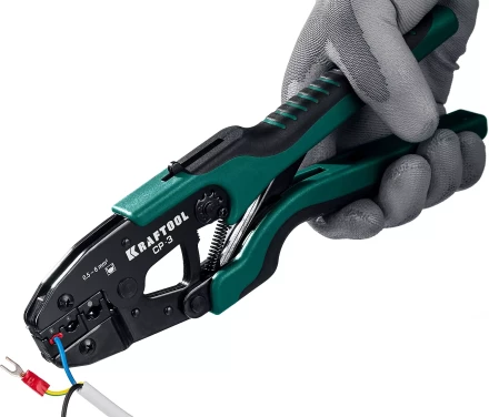 Пресс-клещи PKS-3 для изолированных наконечников 45461-3 купить в Магнитогорске