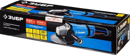 Машина углошлифовальная УШМ-П230-2100 ПВ серия ПРОФЕССИОНАЛ купить в Магнитогорске