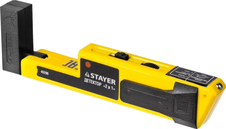 Металлодетектор STAYER "STANDARD" "TOPElectro" многофункциональный, 2в1 45296 купить в Магнитогорске