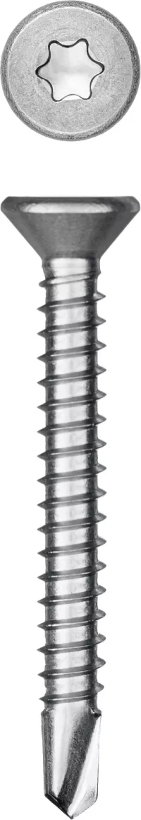 Нержавеющие саморезы DS-C с потайной головкой, коробка 300932-42-038