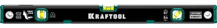 Профессиональный магнитный уровень с зеркальным глазком KRAFTOOL 34785-60 купить в Магнитогорске