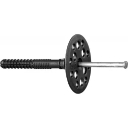 Дюбель ЗУБР &quot;МАСТЕР&quot; для изоляционных материалов полипропиленовый, металлический стержень, 10 x 90 мм, 100 шт 4-301525-10-090_z01