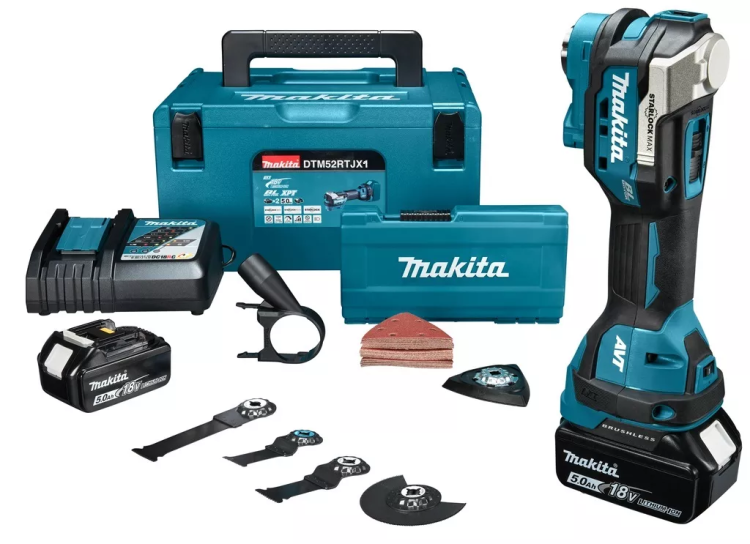 Аккумуляторный мультитул Makita DTM52RTJX1 (2* 5Ач,  ЗУ) купить в Магнитогорске