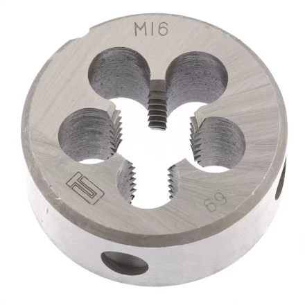 Плашка М16 х 2,0 мм СИБРТЕХ 77044 купить в Магнитогорске