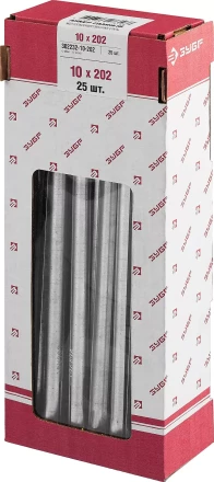 Анкер рамный, желтопассивированный, 10 x 202 мм, 25 шт, ЗУБР Мастер 302232-10-202 302232-10-202 купить в Магнитогорске