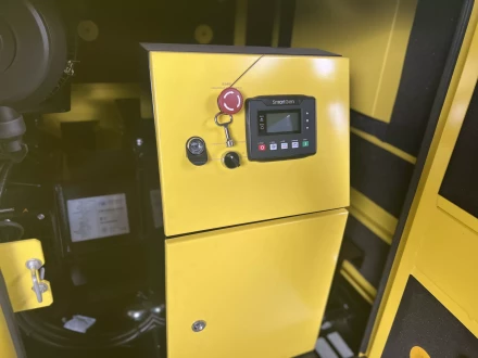 Дизельный генератор Vektor AD-30Y-T400 в шумозащитном кожухе с АВР купить в Магнитогорске