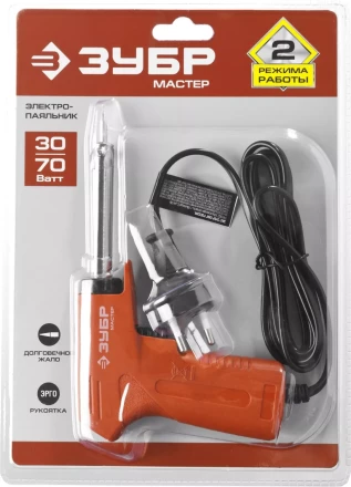 Паяльники 2 уровня мощности 30-70 Вт серия МАСТЕР купить в Магнитогорске
