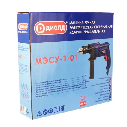 Ударная дрель Диолд МЭСУ-1-01 купить в Магнитогорске