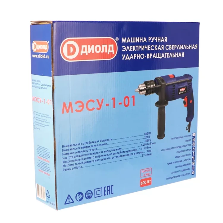 Ударная дрель Диолд МЭСУ-1-01 купить в Магнитогорске