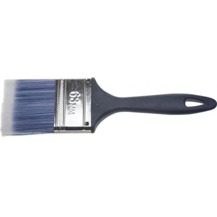 Кисть плоская ЗУБР "АКВА-МАСТЕР" "КП-13", искусственная щетина, пластмассовая ручка, 63мм 4-01013-063 купить в Магнитогорске