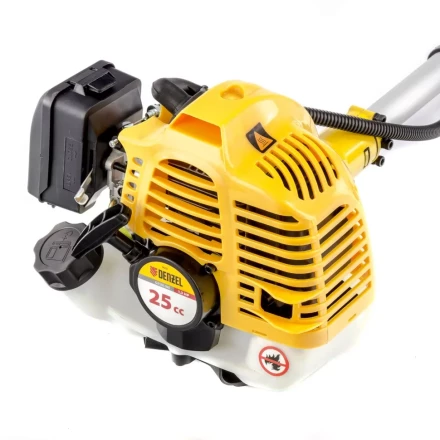 Триммер бензиновый Denzel DT 25 неразъемная штанга 96221 купить в Магнитогорске