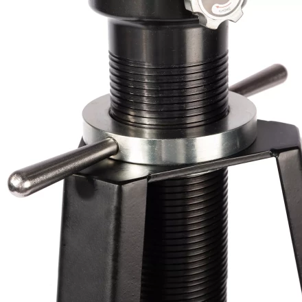 Съемник гидравлический самоцентрирующийся автономный КВТ СГСА-10К со встроенным насосом усилием 10 т (91805) купить в Магнитогорске