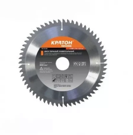 Диск пильный универсальный Кратон PROFESSIONAL 305х32 мм, 100Т 1 06 05 012 купить в Магнитогорске