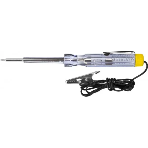 Пробник STAYER "STANDARD" для автопроводки, 6-24В, флажок-подвеска 2573-24V_z01 купить в Магнитогорске