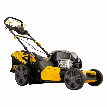 Газонокосилка бензиновая GLD-520SP-BS, 163 см3, Briggs Stratton, ширина 52 см, привод, 60 л Denzel 58807 купить в Магнитогорске