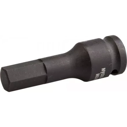 Торцовая головка KRAFTOOL &quot;INDUSTRIE QUALITAT&quot; ударная (1/2&quot;), HEX, Cr-Mo, фосфатированная, H17 27950-17_z01 купить в Магнитогорске