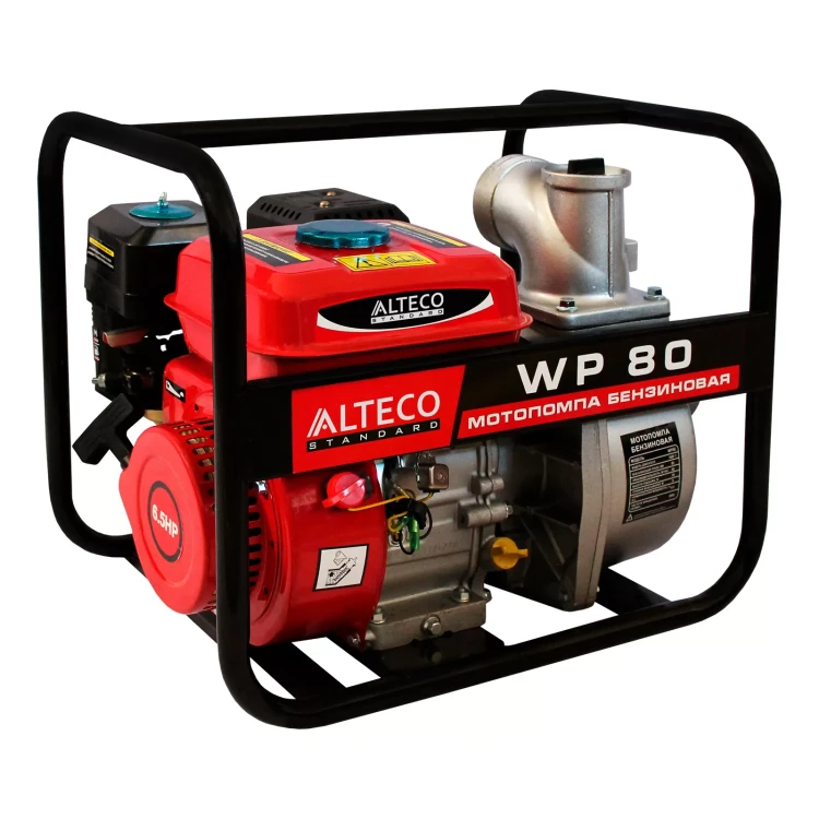 Бензиновая мотопомпа ALTECO WP 80 13064 купить в Магнитогорске