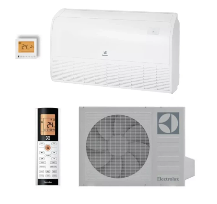 Комплект ELECTROLUX EACU-36H/UP2/N3 сплит-системы напольно-потолочного типа купить в Магнитогорске