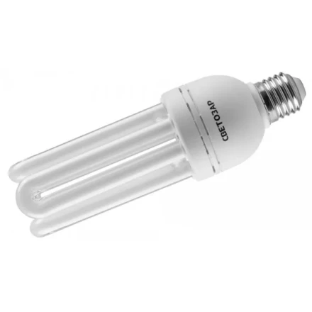 Энергосберегающая лампа СВЕТОЗАР &quot;ПРОМ&quot;стержень,цоколь E27(стандарт),Т4,4U,яркий белый свет(6500К), 8000час, 35Вт(175) 44344-35 купить в Магнитогорске