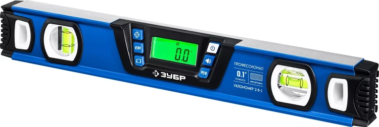 ЗУБР 400 мм, 0-90°, ±0,2°, уровень-уклономер, Профессионал (34286) купить в Магнитогорске