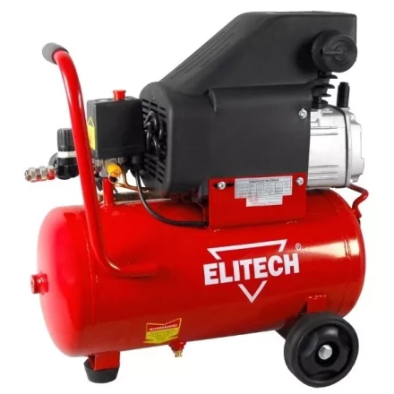 Компрессор масляный поршневой прямой привод  ELITECH КПМ 200/24+5К купить в Магнитогорске