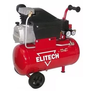 Компрессор масляный поршневой прямой привод  ELITECH КПМ 200/24+5К купить в Магнитогорске