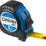 Рулетка СИБИН, обрезиненный пластиковый корпус, 5м/19мм 34019-05-19 купить в Магнитогорске
