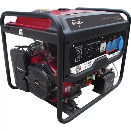 Бензогенератор ELITECH СГБ 9500 ЕАМ купить в Магнитогорске