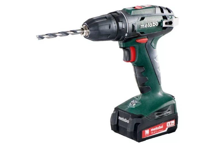 Аккумуляторная дрель METABO BS 14.4 (602206550) +SC 60 Plus купить в Магнитогорске