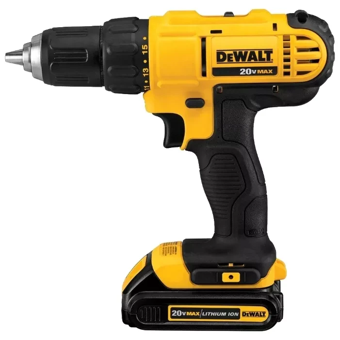 Дрель-шуруповерт аккумуляторная DeWalt DCD 771 C2 купить в Магнитогорске