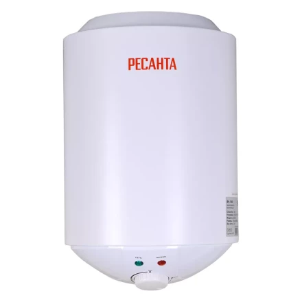 Водонагреватель накопительный ВН-10КН Ресанта 74/5/10 купить в Магнитогорске