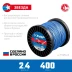 ЗУБР ЗВЕЗДА, 2.4 мм, 400 м, леска для триммера, Профессионал (71025-2.4) купить в Магнитогорске